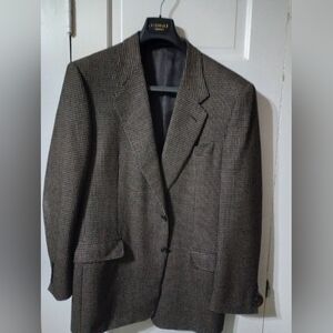 Men's dress jacket, wool, large, Canali at Maloufs